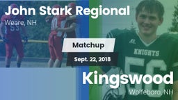 Matchup: John Stark Regional vs. Kingswood  2018