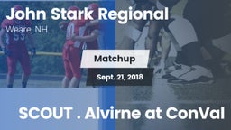 Matchup: John Stark Regional vs. SCOUT . Alvirne at ConVal 2018