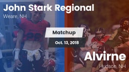 Matchup: John Stark Regional vs. Alvirne  2018