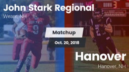 Matchup: John Stark Regional vs. Hanover  2018