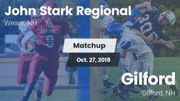 Matchup: John Stark Regional vs. Gilford  2018