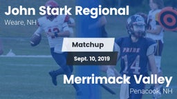 Matchup: John Stark Regional vs. Merrimack Valley  2019