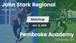 Matchup: John Stark Regional vs. Pembroke Academy 2019