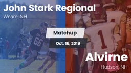 Matchup: John Stark Regional vs. Alvirne  2019