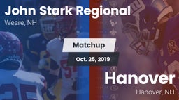Matchup: John Stark Regional vs. Hanover  2019
