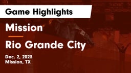Mission  vs Rio Grande City  Game Highlights - Dec. 2, 2023