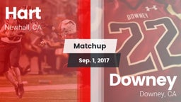 Matchup: Hart  vs. Downey  2017