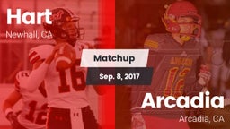 Matchup: Hart  vs. Arcadia  2017