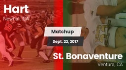Matchup: Hart  vs. St. Bonaventure  2017