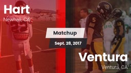 Matchup: Hart  vs. Ventura  2017