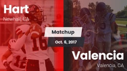 Matchup: Hart  vs. Valencia  2017