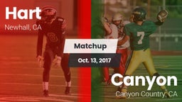 Matchup: Hart  vs. Canyon  2017