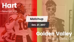 Matchup: Hart  vs. Golden Valley  2017