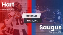 Matchup: Hart  vs. Saugus  2017