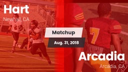 Matchup: Hart  vs. Arcadia  2018