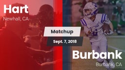 Matchup: Hart  vs. Burbank  2018