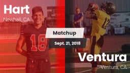 Matchup: Hart  vs. Ventura  2018