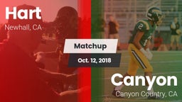 Matchup: Hart  vs. Canyon  2018