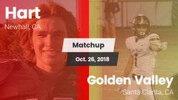 Matchup: Hart  vs. Golden Valley  2018