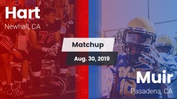 Matchup: Hart  vs. Muir  2019