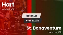 Matchup: Hart  vs. St. Bonaventure  2019