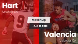 Matchup: Hart  vs. Valencia  2019