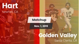 Matchup: Hart  vs. Golden Valley  2019