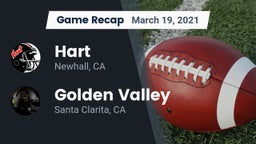 Recap: Hart  vs. Golden Valley  2021
