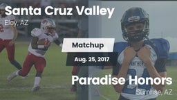 Matchup: Santa Cruz Valley Hi vs. Paradise Honors  2017