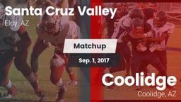 Matchup: Santa Cruz Valley Hi vs. Coolidge  2017