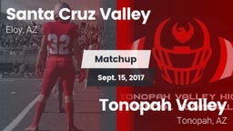 Matchup: Santa Cruz Valley Hi vs. Tonopah Valley  2017