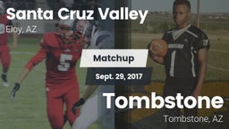Matchup: Santa Cruz Valley Hi vs. Tombstone  2017