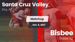 Matchup: Santa Cruz Valley Hi vs. Bisbee  2017