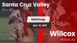 Matchup: Santa Cruz Valley Hi vs. Willcox  2017