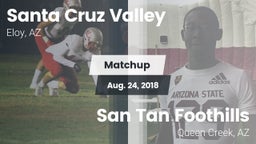 Matchup: Santa Cruz Valley Hi vs. San Tan Foothills  2018