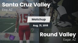 Matchup: Santa Cruz Valley Hi vs. Round Valley  2018