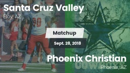 Matchup: Santa Cruz Valley Hi vs. Phoenix Christian  2018
