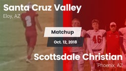 Matchup: Santa Cruz Valley Hi vs. Scottsdale Christian 2018