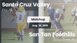 Matchup: Santa Cruz Valley Hi vs. San Tan Foothills  2019