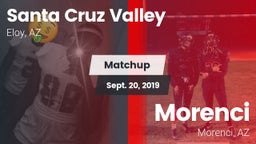 Matchup: Santa Cruz Valley Hi vs. Morenci  2019