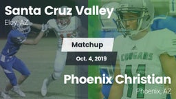 Matchup: Santa Cruz Valley Hi vs. Phoenix Christian  2019