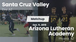 Matchup: Santa Cruz Valley Hi vs. Arizona Lutheran Academy  2019