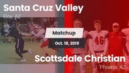 Matchup: Santa Cruz Valley Hi vs. Scottsdale Christian 2019