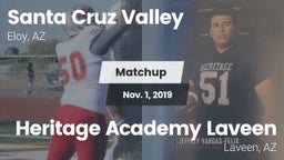 Matchup: Santa Cruz Valley Hi vs. Heritage Academy Laveen 2019
