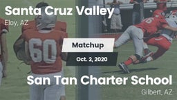 Matchup: Santa Cruz Valley Hi vs. San Tan Charter School 2020