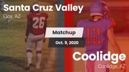 Matchup: Santa Cruz Valley Hi vs. Coolidge  2020