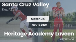 Matchup: Santa Cruz Valley Hi vs. Heritage Academy Laveen 2020