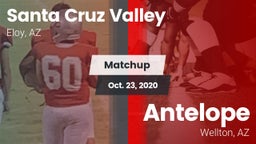 Matchup: Santa Cruz Valley Hi vs. Antelope  2020