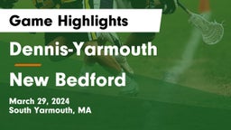 Dennis-Yarmouth  vs New Bedford  Game Highlights - March 29, 2024