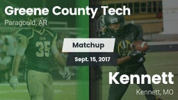 Matchup: Greene County Tech vs. Kennett  2017